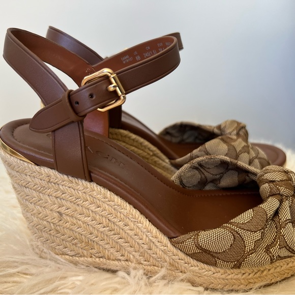 Coach Katey Signature Wedge - Picture 3 of 5